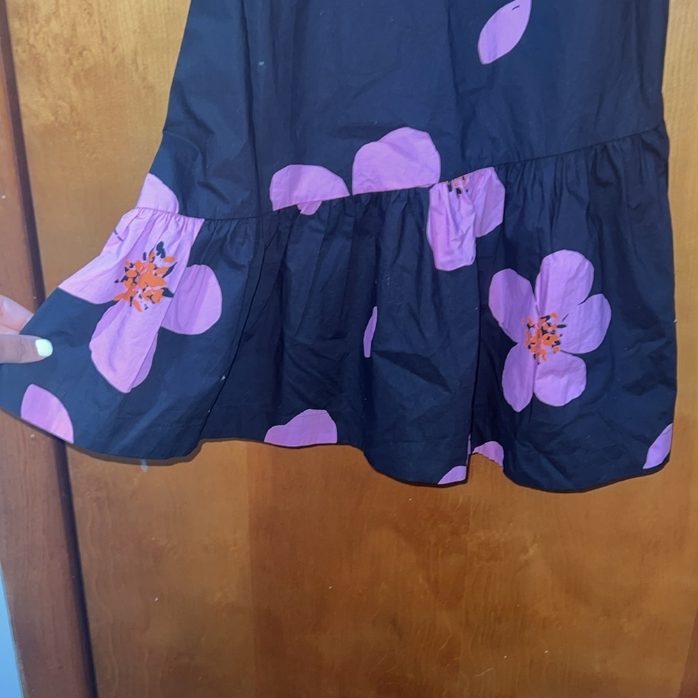 Kate Spade Grand Flora Fit & Flare Floral Dress Size 2 NWOT - Picture 13 of 15